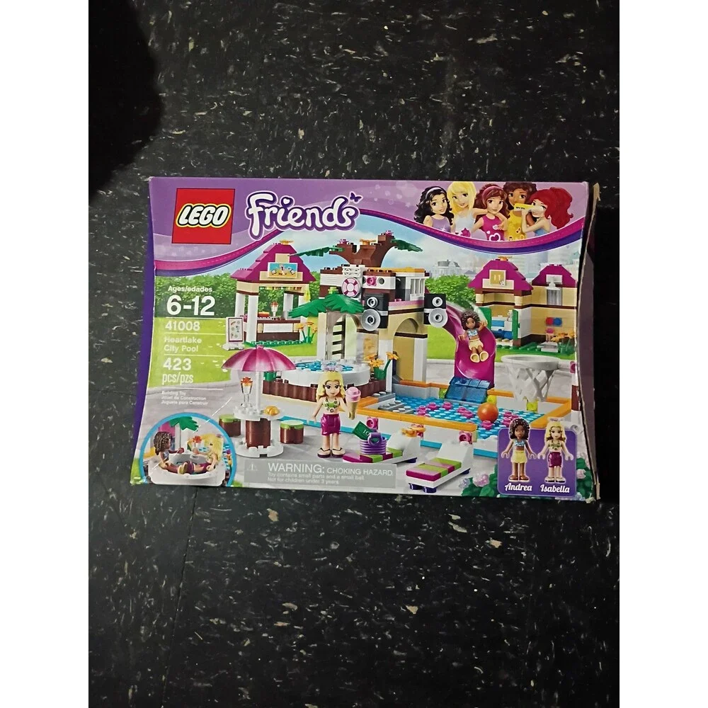 LEGO friends heart lake city pool set-a5